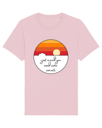 I just need you Cotton Pink