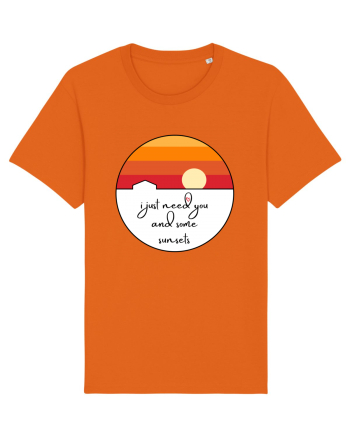 I just need you Bright Orange