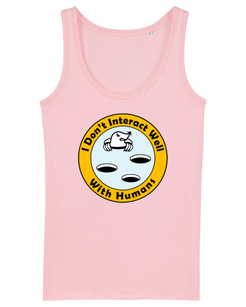 Human Interaction Cotton Pink