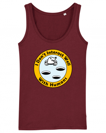 Human Interaction Burgundy