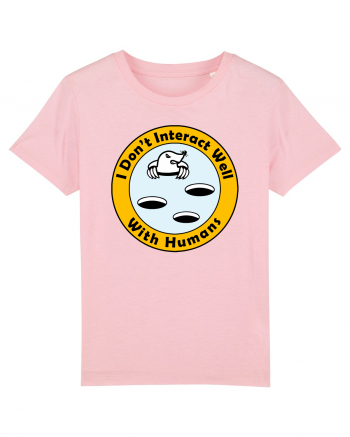 Human Interaction Cotton Pink