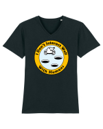Human Interaction Tricou mânecă scurtă guler V Bărbat Presenter