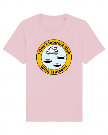 Human Interaction Cotton Pink