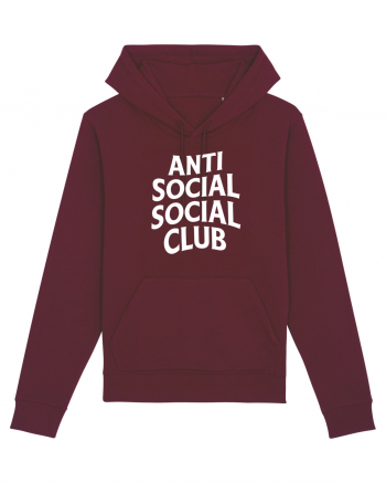 Anti Social Burgundy