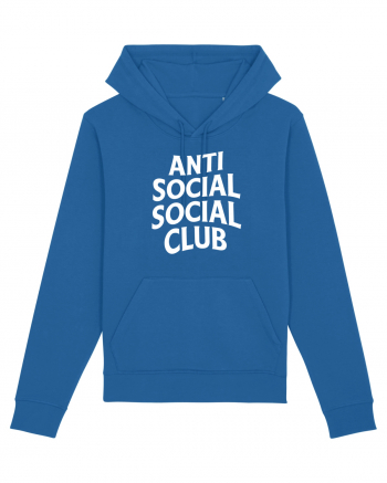 Anti Social Royal Blue