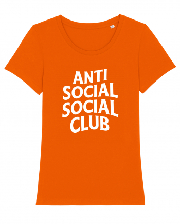 Anti Social Bright Orange