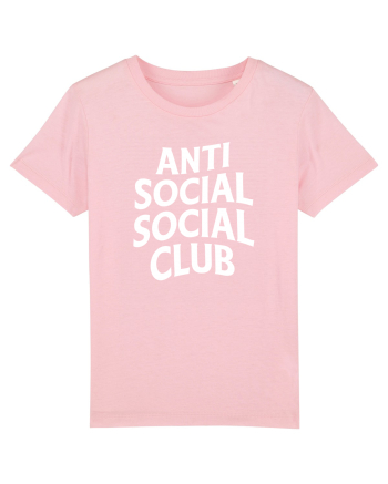 Anti Social Cotton Pink