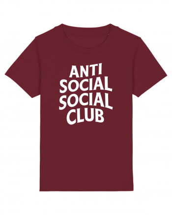 Anti Social Burgundy