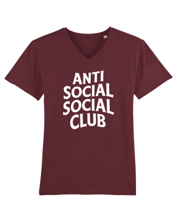 Anti Social Burgundy