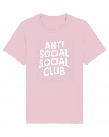 Anti Social Cotton Pink