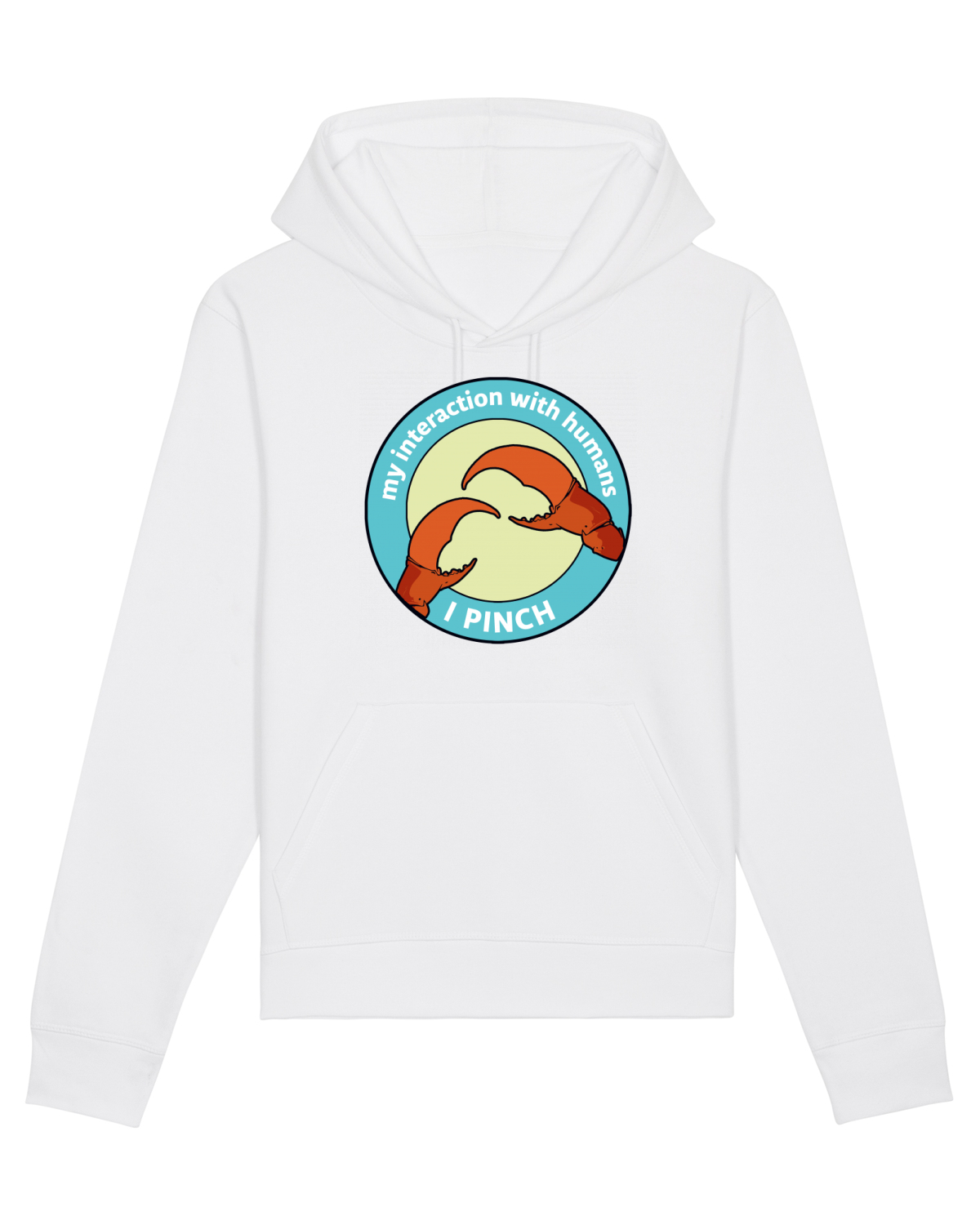 Hanorac Unisex Drummer White