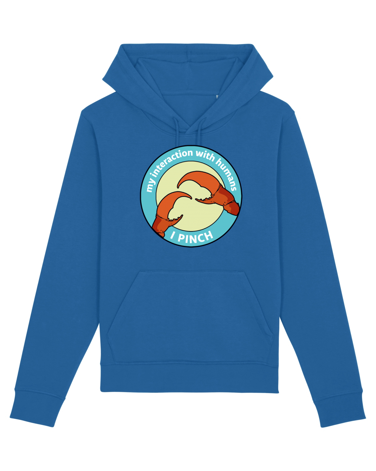 Hanorac Unisex Drummer Royal Blue