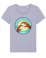 I PINCH Tricou mânecă scurtă guler larg fitted Damă Expresser