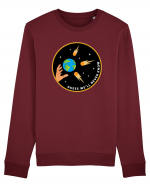 Guess we'll never know Bluză mânecă lungă Unisex Rise