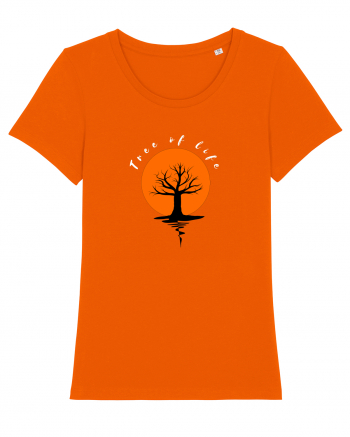 Tree Of Life Bright Orange