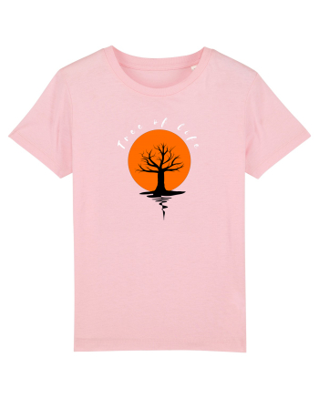 Tree Of Life Cotton Pink