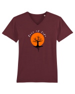 Tree Of Life Tricou mânecă scurtă guler V Bărbat Presenter