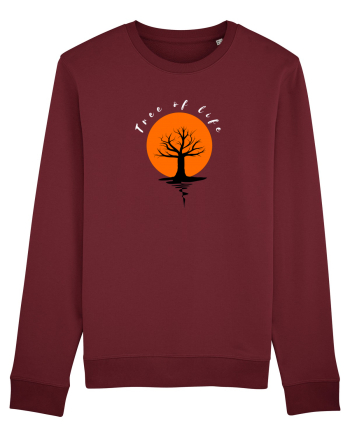 Tree Of Life Burgundy