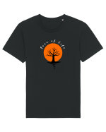 Tree Of Life Tricou mânecă scurtă Unisex Rocker