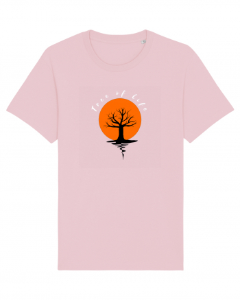 Tree Of Life Cotton Pink