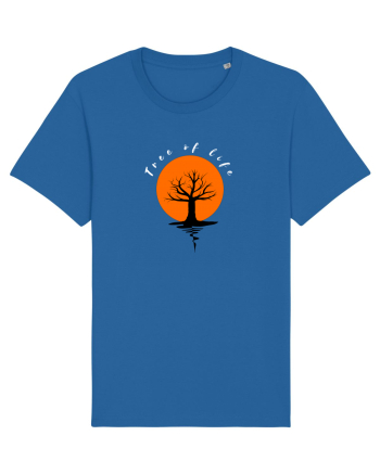 Tree Of Life Royal Blue