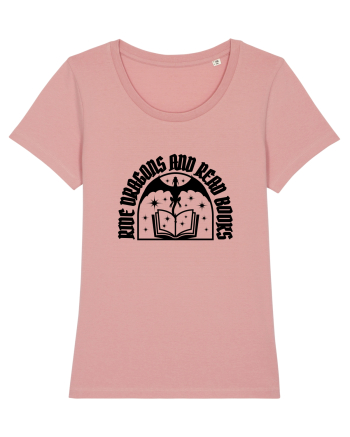 Iubitori de Carti Fantezie Canyon Pink