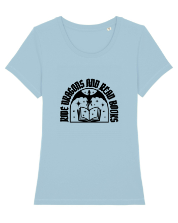 Iubitori de Carti Fantezie Sky Blue