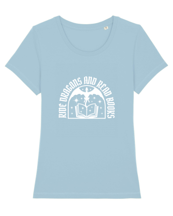 Iubitori de Carti  Fantezie Sky Blue