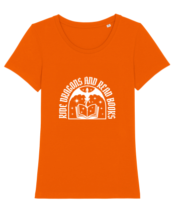 Iubitori de Carti  Fantezie Bright Orange