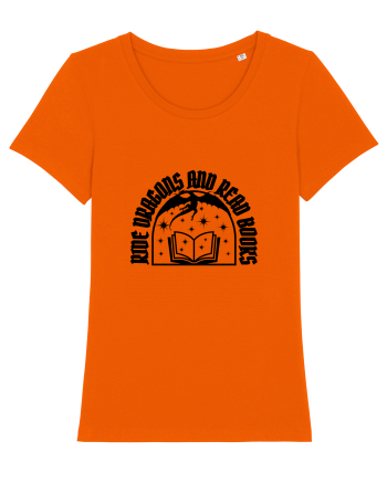 Iubitori de Carti  Fantezie Bright Orange