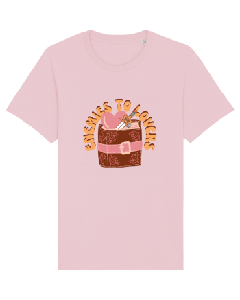 Iubitori de Carti  Fantezie Cotton Pink