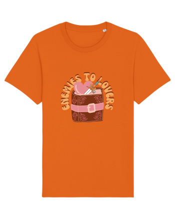 Iubitori de Carti  Fantezie Bright Orange