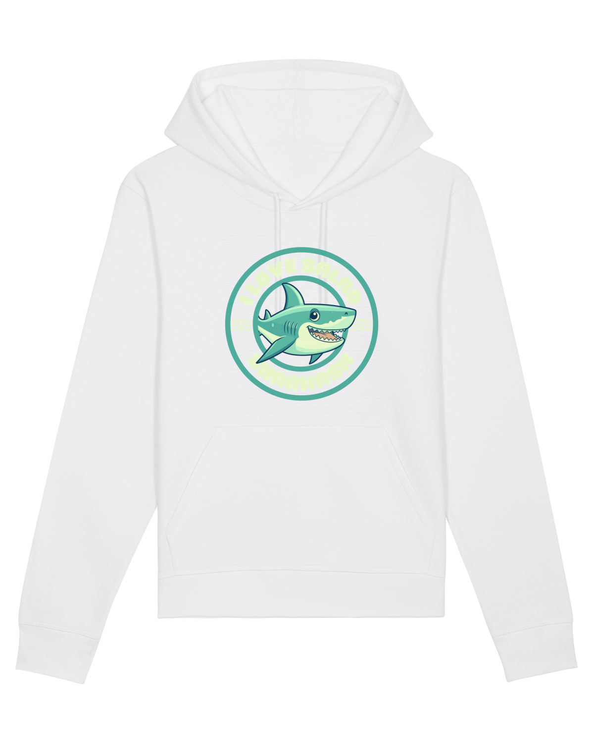 Hanorac Unisex Drummer White