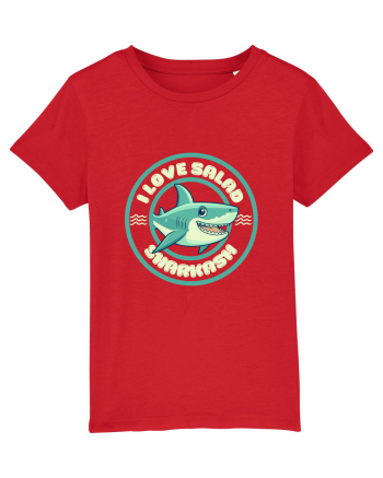 Funny Shark Joke Red