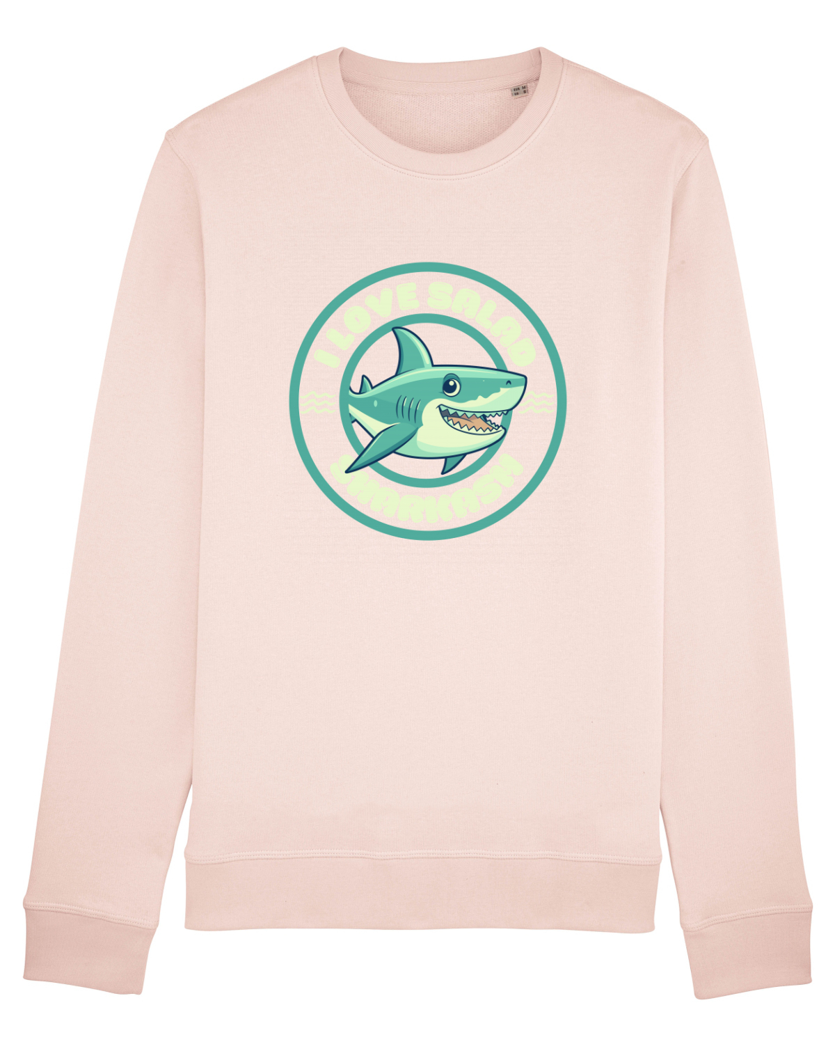 Bluză mânecă lungă Unisex Rise Candy Pink