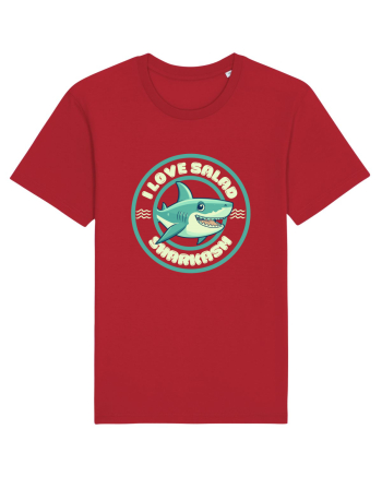 Funny Shark Joke Red