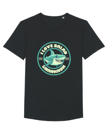 Funny Shark Joke Black