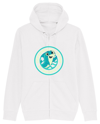 Funny Shark Joke White