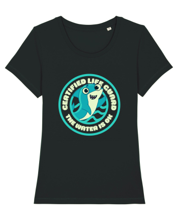 Funny Shark Joke Black