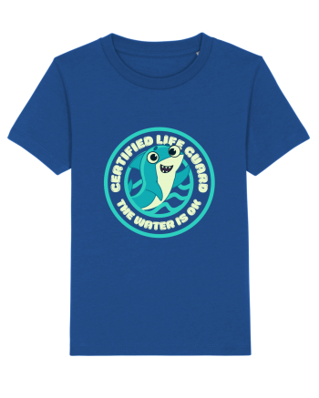 Funny Shark Joke Majorelle Blue