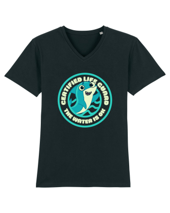 Funny Shark Joke Black