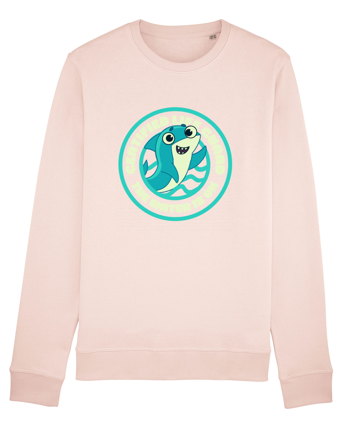 Bluză mânecă lungă Unisex Rise Candy Pink
