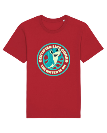 Funny Shark Joke Red