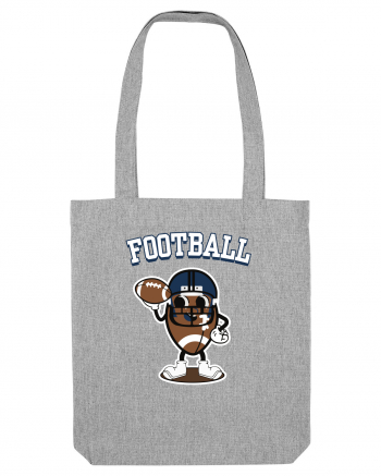 Mascota Fotbal American Heather Grey