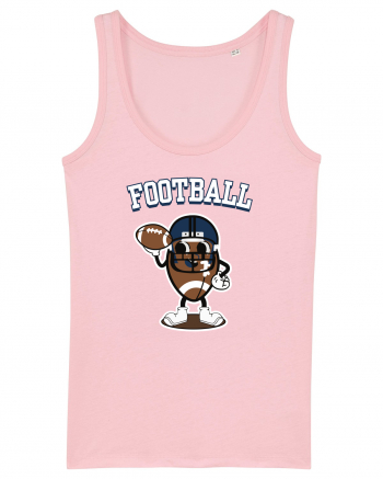 Mascota Fotbal American Cotton Pink