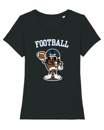 Mascota Fotbal American Black