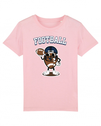 Mascota Fotbal American Cotton Pink
