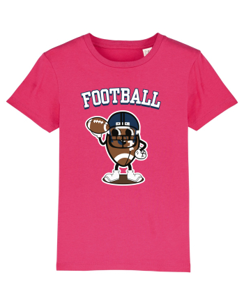 Mascota Fotbal American Raspberry