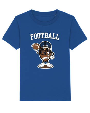 Mascota Fotbal American Majorelle Blue