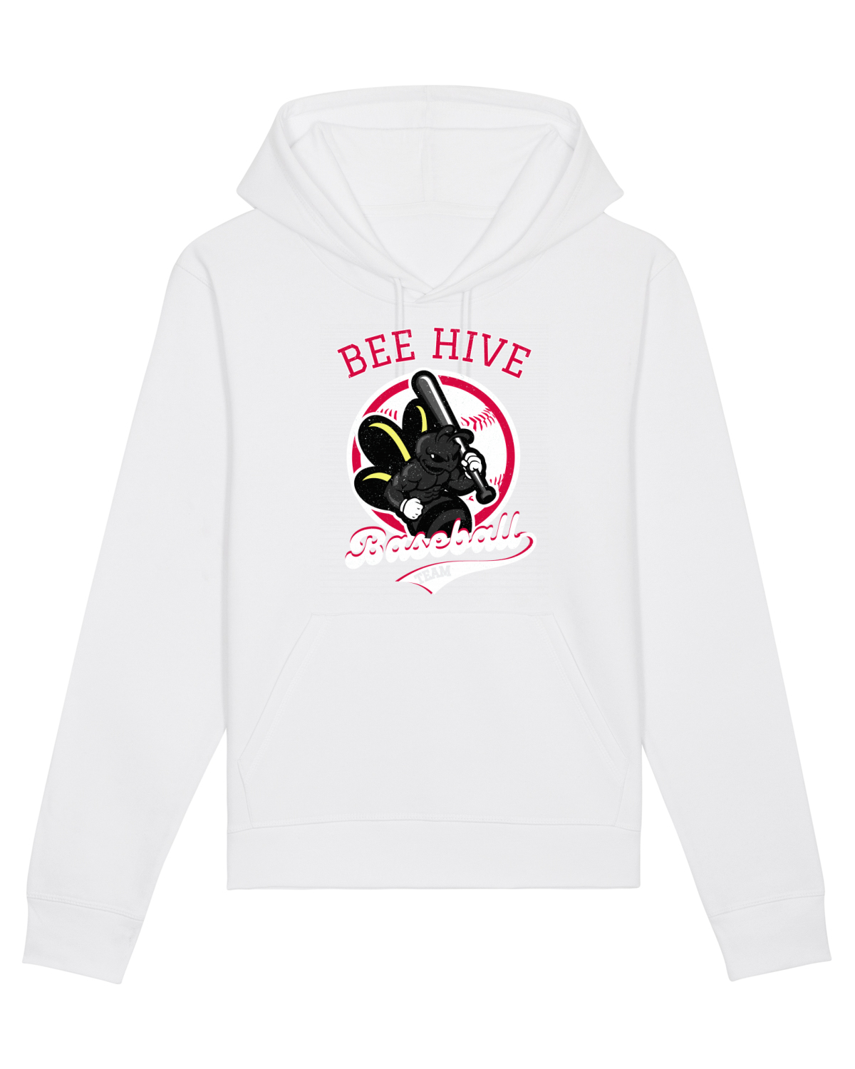 Hanorac Unisex Drummer White